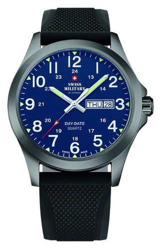 Swiss military chrono - swiss,
