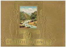 DEUTSCHE KOLONIEN Zigarettenbilderalbum des Cigaretten-Bilderdienst Dresden 1936