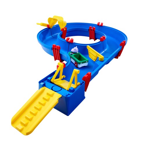 Aquaplay wasserbahn amphieset - wasserbahn,