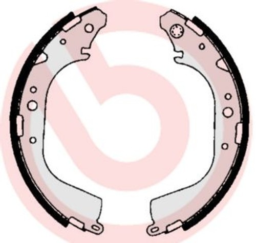 Brembo bremsbackensatz hinten - bremsbackensatz,
