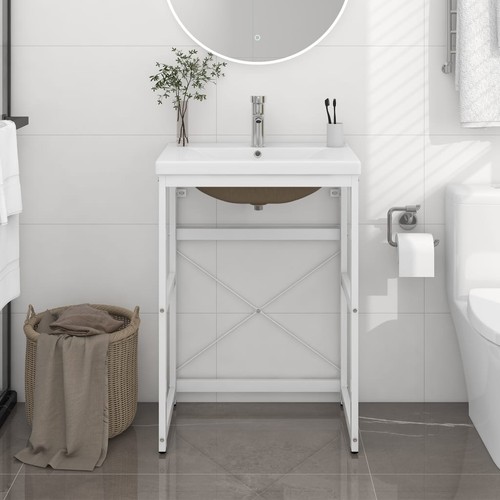 Badezimmer waschtischgestell - badezimmer,