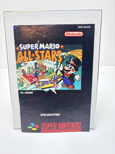 Super mario all stars snes - super,