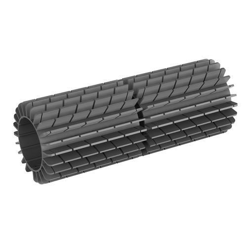Gummiwalzenbürste rollbürste - gummiwalzenbürste,