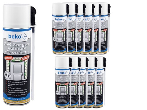 12x beko zargenschaum - beko,