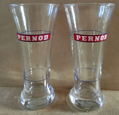 Pernod glas mit - pernod-glas,