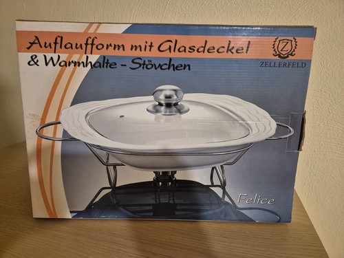 Auflaufform mit glassdeckel - auflaufform,