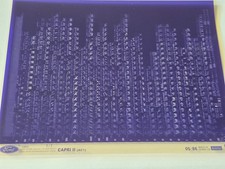 Ford Capri II Ersatzteil-Katalog Microfiche Ausgabe 05/1986