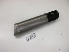 W655. Yamaha YZF-R6 RJ27 Auspuff Endtopf Auspuffendtopf e13 Schalldämpfer