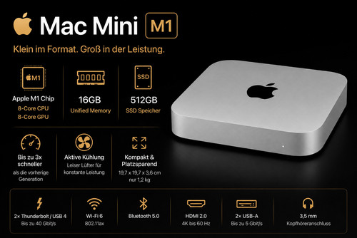 Apple mac mini - mini, 8-core