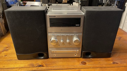 Panasonic pmx2 micro hifi - panasonic, sa-pmx2