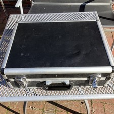 Universalkoffer Werkzeugkoffer Alu Schaumstoff Elektro Transportbox Leer.