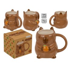 Capybara Tasse Becher aus