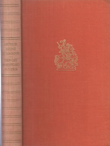 Buch hengst maestoso austria - maestoso,
