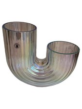 IKEA Bordskiva Glasvase Modern Transparent 19cm