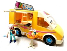 Playmobil  * 9114 * Ice Cream-Truck / Eiswagen / mobiles Eis-Cafe