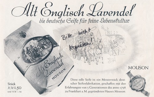 Frankfurt main werbung 1910 - werbung,