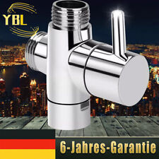 1/2 Zoll Umschaltventil Dusche Adapter 3 Wege Kopf Umsteller für Regendusche
