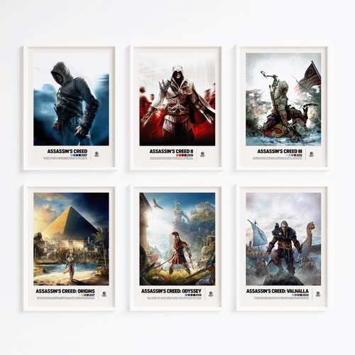 Assassin creed videospiel - assassin's,