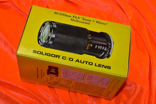 Soligor auto lens 80 - soligor, d