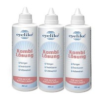 eyelike Kombi-Lösung 3x 360ml