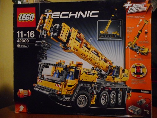 Lego technic mobiler - lego,