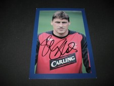 Stefan Klos Glasgow Rangers Autogrammkarte ORIGINAL