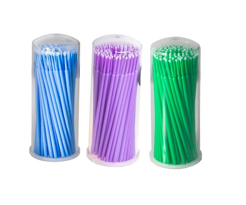 100 stk microbrush - stk.,