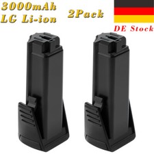2Pcs 3.6V 3Ah Li-ion Akku Für