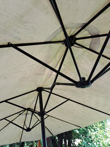 Sonnenschirm 350 250 cm - ×,