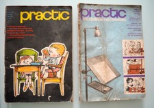  2 DDR practic Hefte Zeitschrift 6/1967 und 1/1968