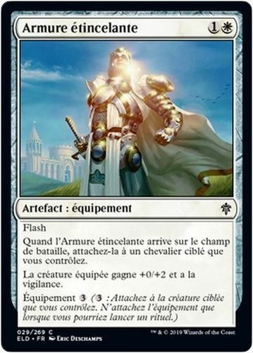 Mtg magic eld - magic, shining