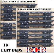 16 X G Maßstab 45mm Stärke