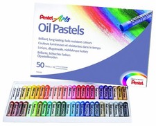 Ölpastelle von Pentel
