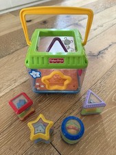 Selten Fisher Price Peek A Boo