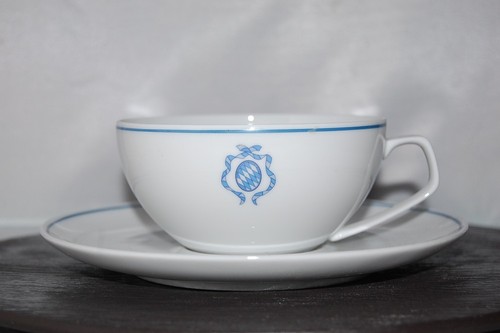 Teetasse 2tlg bayerisches - teetasse,