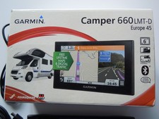 Garmin Camper 660 LM,LKW,Camper,PKW Navi,Europa Karte,Bluetooh.TMC.