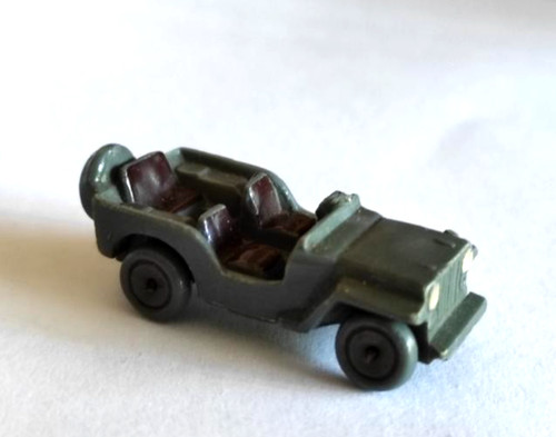 Wiking 1948 jeep - wiking, 10/1
