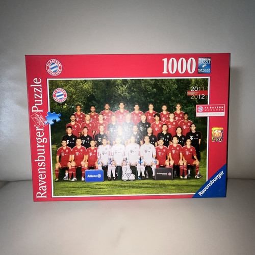 Ravensburger puzzle 1000 - 1000, teile