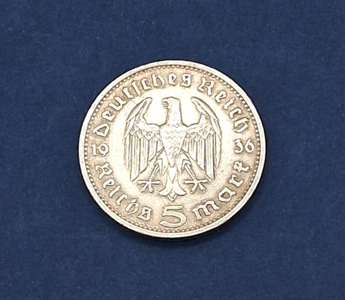 Reichsmark paul v - reichsmark,