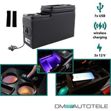 LED USB Schwarz Induktion