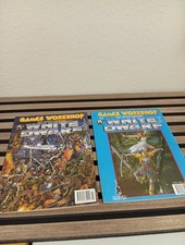 White Dwarf , Two Magazines 
