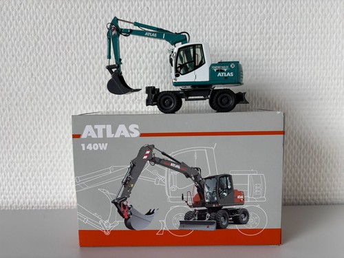 Atlas 140w mobilbagger - 140w, mit