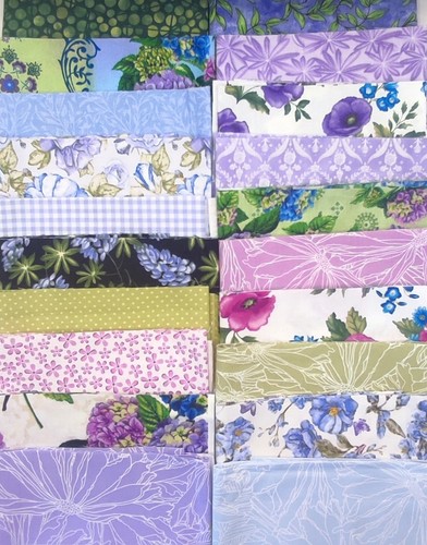 Jelly roll 20stk midnight - roll,