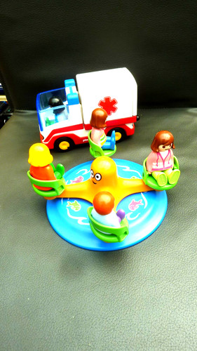 Playmobil 123 rettungswagen - 123,