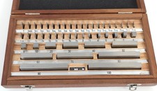 Endmaßkasten Endmaßsatz 47x  Stück Grad 2 Gage Blocks Endmaße