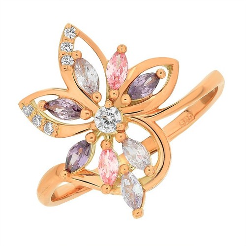 Damenring eleganter ring - eleganter,