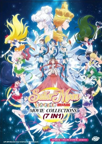 Sailor moon movie collections - sailor,