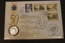 Vatikan Numisbrief Papst
