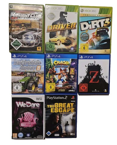 Spielesammlung verschiedene