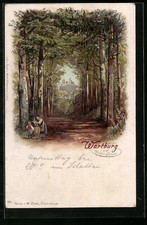 Lithographie Eisenach